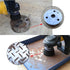 3 Inch Grinding Stone Wheel for Metal, 50 Grit Aluminum Oxide Flaring Grinding Cup Wheel for Rust Removing