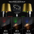 Timjorman Compact Cordless Table Lamp, Rechargeable LED Night Light, Dual Light Source (RGB Top & Warm Bottom), Touch
