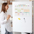Cleaning Schedules and Checklists Dry Erase Magnetic Planner Whiteboard for Refrigerator - Daily Weekly Monthly
