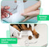 YBEATY 2 Pcs Ostomy Scissors Stainless Steel Curved Scissors Urothrostomy Surgical Nursing Bandage Supplies for Doctors
