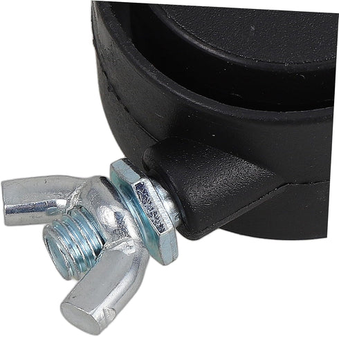4pcs ABOOFAN Heater Caster Wheels Replacement Swivel Casters for Desk Chair Office Chair and Rolling Cart Abs Material