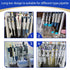 Plastic Lab Pipette Rack Holder Stand for Hanging 7-8 Laboratory Micropipettes