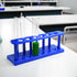 EISCO Test Tube Stand, Polypropylene with 25mm dia. Holes for 6 Tubes