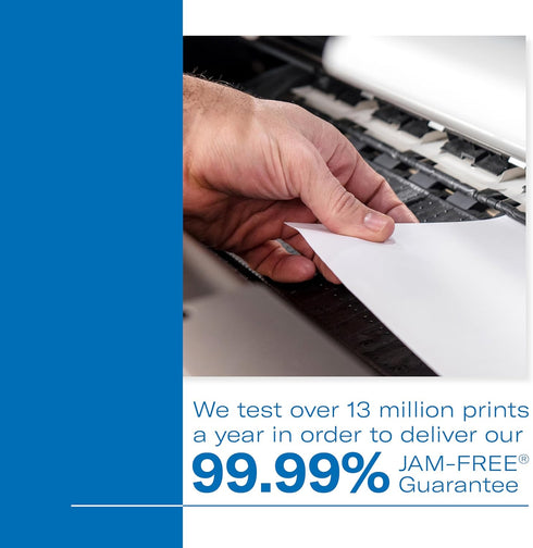 Hammermill Printer Paper, Fore Multipurpose 20 lb Copy Paper, 3 hole - 1 Ream (500 Sheets) - 96 Bright, USA Made