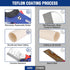 WORKPRO PEX Cutter with Sharp Blades, Tubing Cutter for PPR, PE, PP, Rubber Hoses, 1/8"-1-5/8" Cutting Capacity