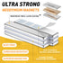 12 Pack 60 10 3 mm FINDMAG Neodymium Bar Magnets, Powerful Rare Earth Magnets with Double-Sided Adhesive - x x