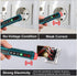 Non-Contact Voltage Tester with 9 Gear Adjustable Sensitivity, LCD Display AC Circuit Tester Tool