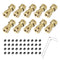 MECCANIXITY 10pcs Brass Shaft Coupling Joint Connector 2mm to 3mm with Screws for RC Model Car Airplane Motor