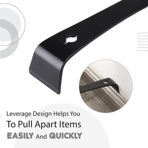 Bates Pry Bar Scraper, 9.5-Inch Carbon Steel Pry Tool for Scraping and Beekeeping Equipment