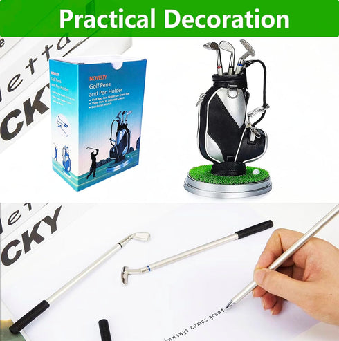 SANTA CASA Golf Gifts for Men - Ideal Stocking Stuffers for Adults, White Elephant Gifts for Golfers, Dad, Him