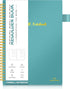 Regolden-Book Cornell Notes Notebook, Study Note Taking System, Spiral Notebooks, College Ruled Steno Pads for School