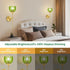 SoodMi Set 2, 5000mAh Dimmable Bulbs Remote,15 Battery Operated Wall Sconce of Rechargeable Wireless Wall Sconce Lights