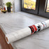 Decotalk Marble Contact Paper, Peel and Stick Waterproof Matte Marble Wallpaper for Kitchen Countertops (12"x120")