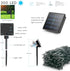 200LED 72Ft 8 Solar String Lights Outdoor - Modes Waterproof Starry Fairy Lights for Patio Garden Wedding Party