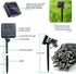 4 Pack 156FT 400LED 8 Joomer Solar Christmas Lights Outdoor, Total Lighting Modes Solar String Light Waterproof Fairy