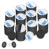 Flexible Magnetic Tape A+B, Round Stickers with Adhesive Backing, Easy Peel and Stick, Magnetic Stickers for Fridge,