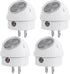 DEWENWILS Plug in Night Lights into Wall, Dusk to Dawn Sensor, 360