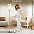 Dimmable Bulb 3000K-6500K, DE06LD05W1 Floor Lamp for Living Room with Remote and Foot Switch, Standing Tall Lamp