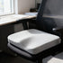 PILULY Ergonomic Memory Foam Seat Cushion with Breathable Design for Chair Car Home Pressure Relief