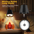 2026 Dimmable(Black+White) New Wireless Bottle Lamp,LED Bottle Lights for Liquor & Wine Bottles,Bottle Light