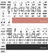Gloxyuni Music Theory Rhythm Flash Cards (Black) Note Training Cards & Teaching Aids | Helps Improve Rhythm Skills