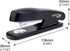 Rapesco 1756 Business Pack, 4 ECO Half Strip Staplers, 20 Sheet Capacity, Includes 4 Boxes of 1000 Staples