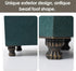 4Pcs Walfront Furniture Legs Antique Jewelry Chest Meuble Wood Box Decorative Feet Leg Corner Protector Metal Furniture
