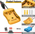 Power Wheels Adapter for Dewalt 20V Battery Adapter, Power Wheels Battery Conversion Kit with Fuse Holder and Wire Harness Connector Compatible with Peg-Perego Kids Ride-on Toy