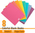 Mr. Pen- Colorful Blank Books, 4.2 x 5.5 Inches, 32 Pages, 8 Pack, Blank Notebooks for Kids, Mini Notebooks for Kids, Mini Journal for Students, Blank Journal for Kids, Unlined Notebook, Kids Journal