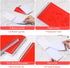 Cholemy 50 Pack Small Notepad, 3 x 5 Inch Mini Spiral Notebook, Lined Memo Pads, 75 Sheets, Red for Office School