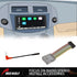 2002-2006, 2001-2007 2000-2006 RED WOLF Stereo Wiring Harness for Dodge Ram Jeep Chrysler w/Wire Connector Butt Install