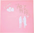 iGifts And Cards Lesbian Rainbow Wisteria Flower Tunnel 3D Pop Up Greeting Card for Wedding, Anniversary