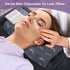 Pack 125, 3-Ply 13 18, Lashing Dental Bibs Disposable of Lash Pillow Cover of Lash Supplies, Blue Paper Poly Waterproof