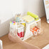 Marbrasse Desk Organizer with 2 Drawers, 360° Rotating Pen Holder, 6 Slots Pencil Organizer for Office (Beige)