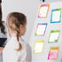 Yeaqee 12 Set Employee Appreciation Gifts, Empowering Sticky Notepads, Pens, Ribbons for Students Colleague Office