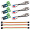 AITRIP 3 Sets DC 5V MAX6675 Module + K Type Thermocouple Temperature Sensor M6 for Arduino Raspberry Pi
