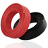 18 Gauge Wire (2-Pack Red/Black, 35 FT Each), 18 AWG Automotive Wire, Flexible Low Voltage Security Alarm Cable