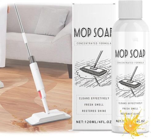 Gaukomzs Mop Soap Brazilian Waves, Highly Scented Mop Soap, Floor Cleaner For Mopping,