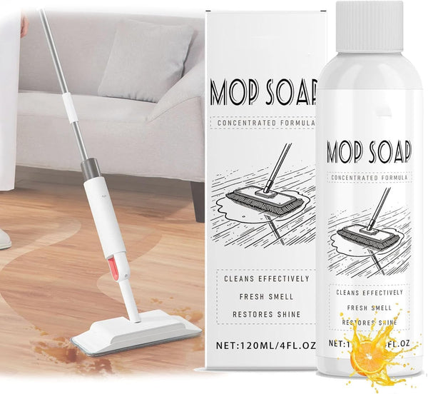 Gaukomzs Mop Soap Brazilian Waves, Highly Scented Mop Soap, Floor Cleaner For Mopping,