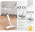 Gaukomzs Mop Soap Brazilian Waves, Highly Scented Mop Soap, Floor Cleaner For Mopping,