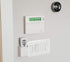 The No-Screwups Remote Control Holder by Mount Genie (White): Wall Mount with No Damaging Screws or Tape