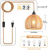 KENMI Farmhouse Pendant Lighting,Chandelier Industrial Pendant Light, Modern Kitchen Island Lights Fixtures Ceiling