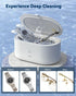 Phniti 20OZ Ultrasonic Jewelry Cleaner for Silver Rings, Necklaces, Eyeglasses, Deep Cleaning Machine for Dental