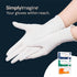 Glove Holder for Wall Mount - Durable Acrylic Glove Box Holder for Disposable Gloves, Clear Dispenser