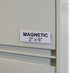 Magnetic Shelf/Bin Label Holders, C-Line HOL-DEX, Clear, 2 x 6, 10/Box, Side Load