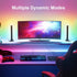 velted RGB Light Bar, Smart Music Sync RGB IC LED Lights Bars, USB Powered Ambient Lighting, Remote Control Color