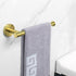 NearMoon Hand Towel Holder/Towel Ring, Thicken Stainless Steel Bar for Bathroom, Rustproof Wall Mounted Towel Rack