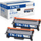 High Yield Toner Cartridge Replacement for Brother TN-760 TN760 Black for DCP-L2550DW MFC-L2710DW MFC-L2750DW