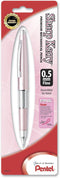 Pentel 10 - Elegant Automatic Pencil, 0.5mm, Glossy Metallic Pink (P1035BPP-BC)