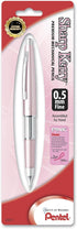 Pentel 10 - Elegant Automatic Pencil, 0.5mm, Glossy Metallic Pink (P1035BPP-BC)